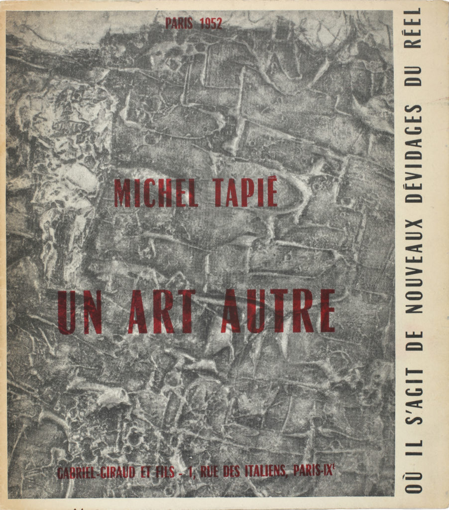 Michel Tapié et Slavko Kopac