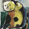Slavko Kopac, The cat, 1948