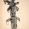 Slavko Kopac, Personnage figure, 1949/50